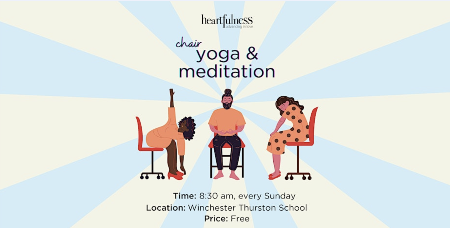 Chair Yoga and Meditation at Winchester Thurston School